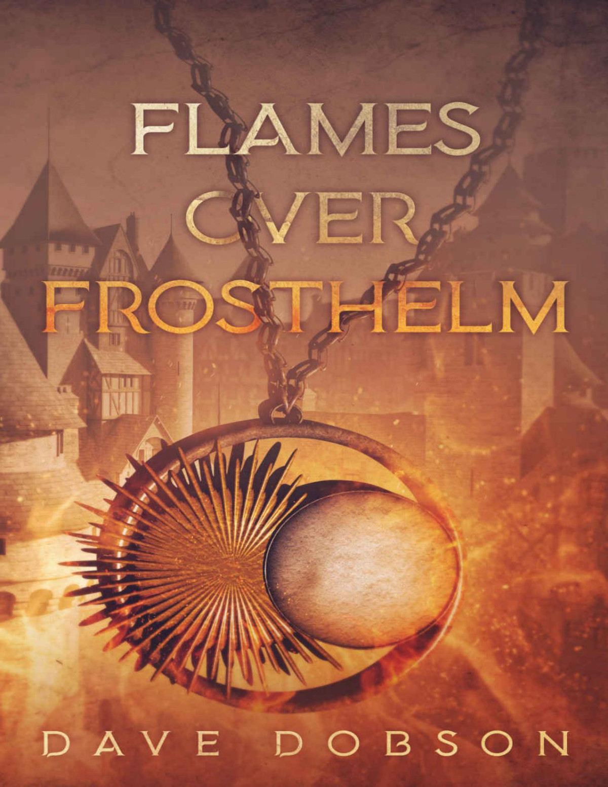 Flames Over Frosthelm Dave Dobson