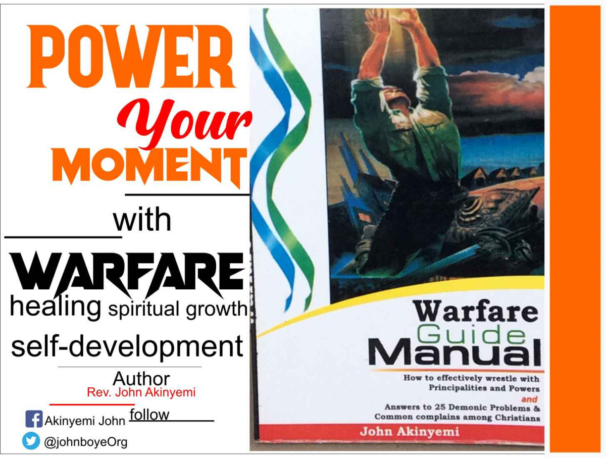 Warfare Prayer Guide Manual Rev John Akinyemi