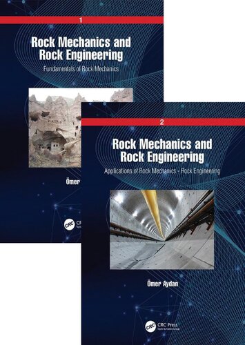 Rock Mechanics And Rock Engineering Twovolume Set Mer Aydan