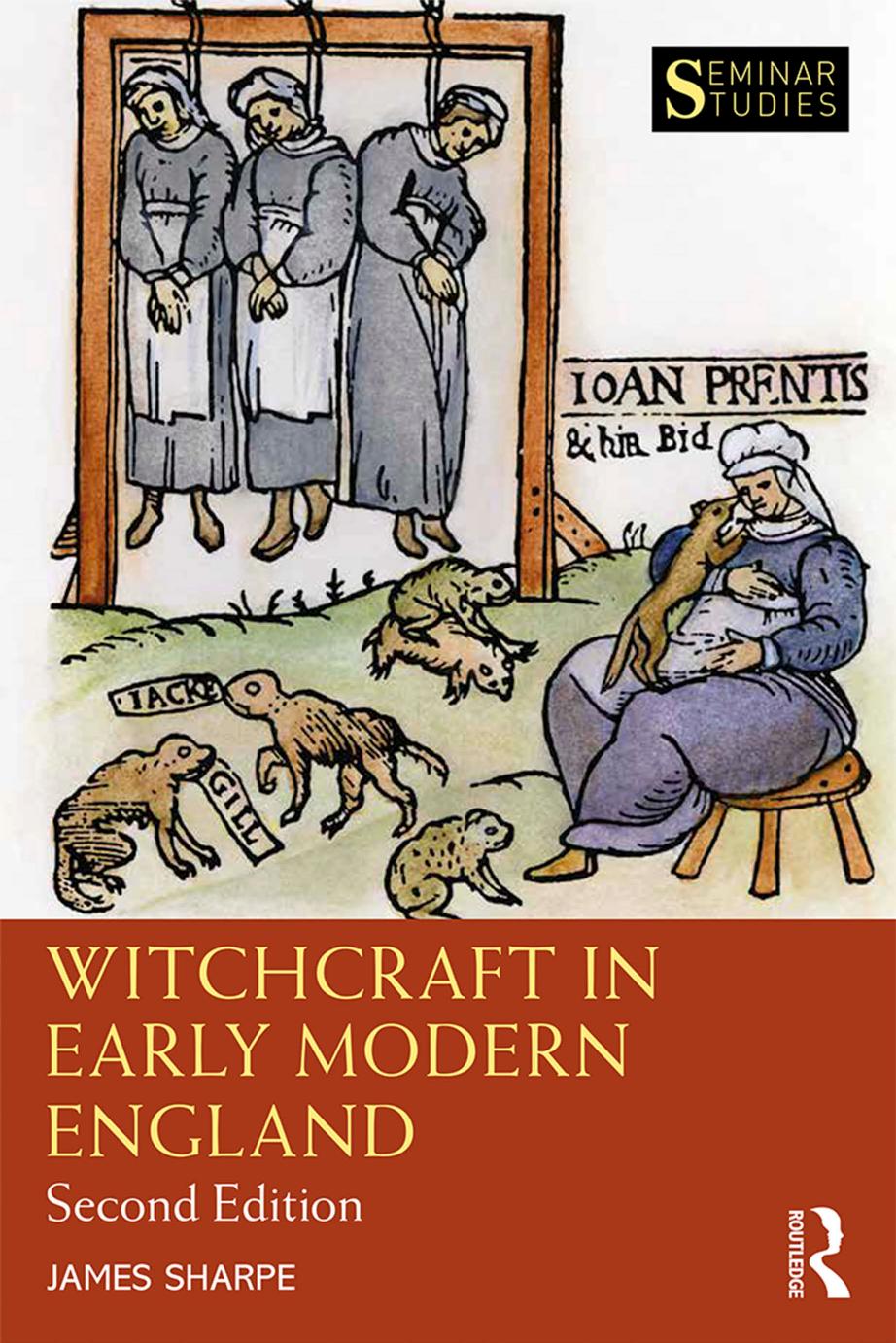 Witchcraft In Early Modern England 2nd Edition Jim Sharpe