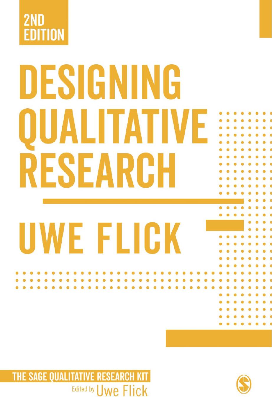 Designing Qualitative Research 2nd Edition Uwe Flick