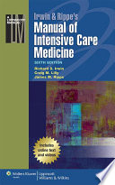 Irwin Rippes Manual Of Intensive Care Medicine 6e Dec 28 20131451185006lww Richard S Irwin