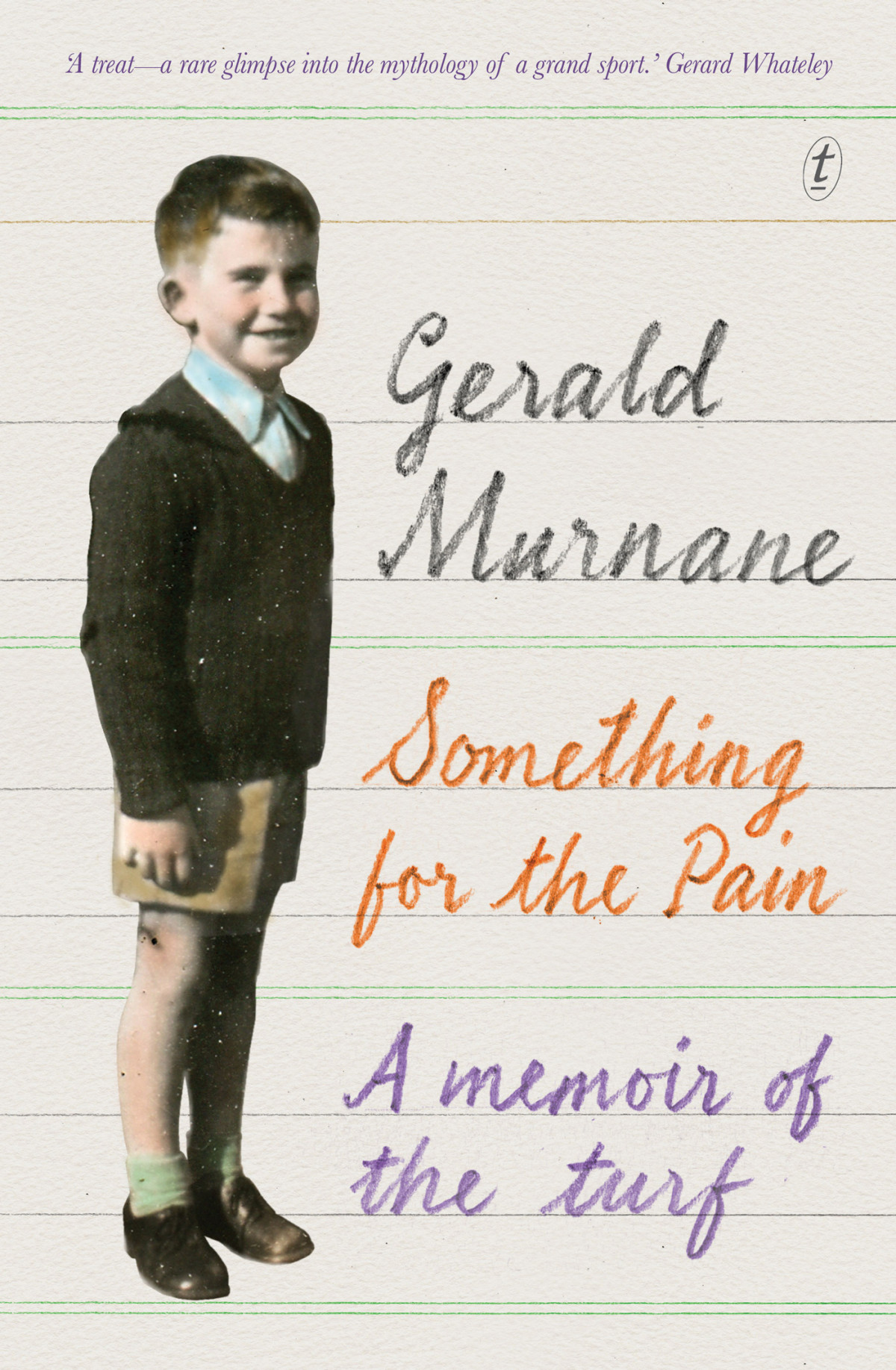 Something For The Pain Gerald Murnane