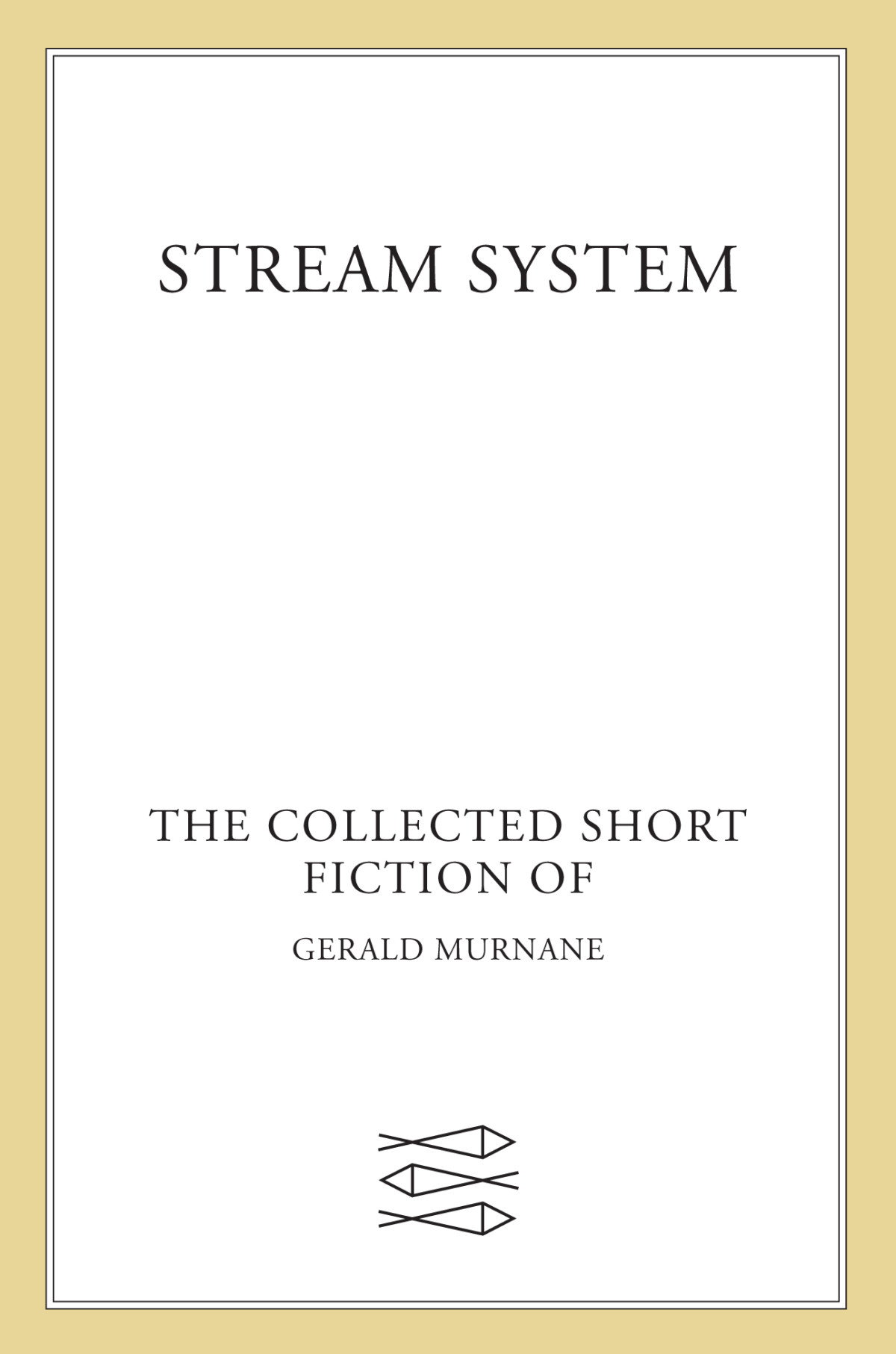 Stream System Murnane Gerald
