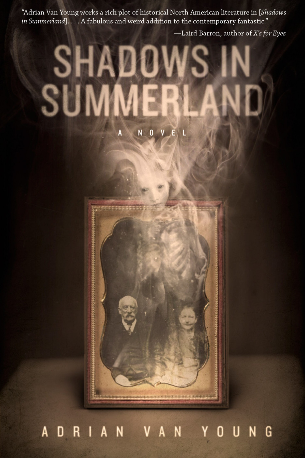 Shadows In Summerland Young Adrian Van