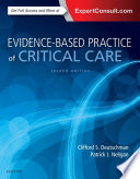 Evidencebased Practice Of Critical Care 2e Jan 1 20160323299954elsevierpdf Clifford S Deutschman