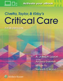 Civetta Taylor Kirbys Critical Care Medicine Fifth Edition 5th Edition A Joseph Layon