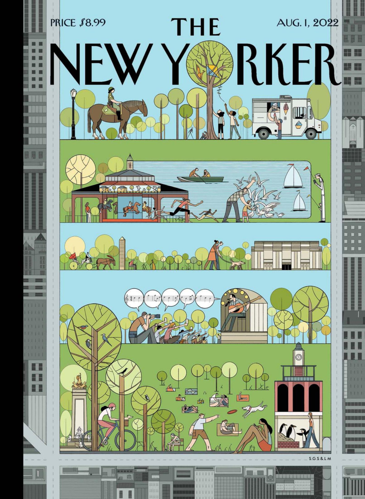 The New Yorker Vol Lxiii 1st August 2022 David Remnick Editor In Chief