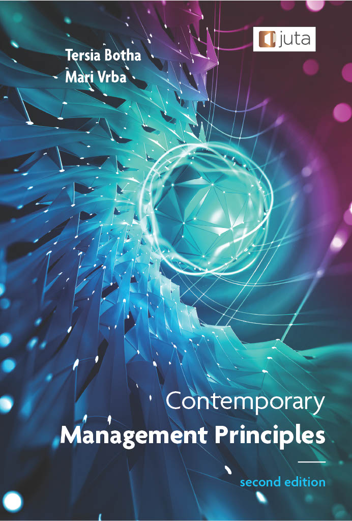 Contemporary Management Principles 2nd Edition Tersia Botha Mari Vrba