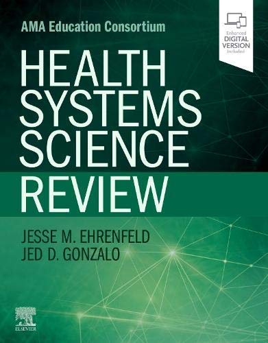 Health Systems Science Review 1st Edition Jesse M Ehrenfeld