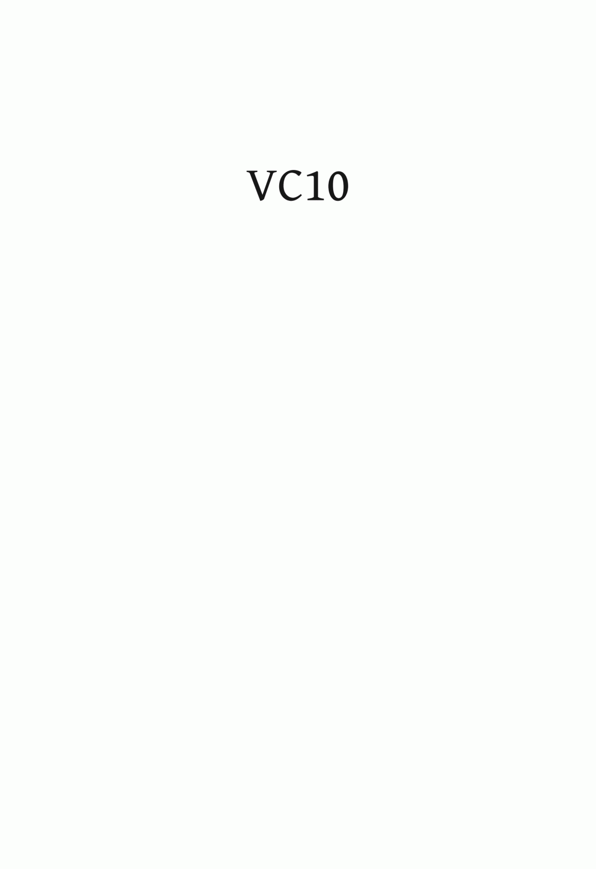 Vc10 Icon Of The Skies Boac Boeing And A Jet Age Battle Lance Cole