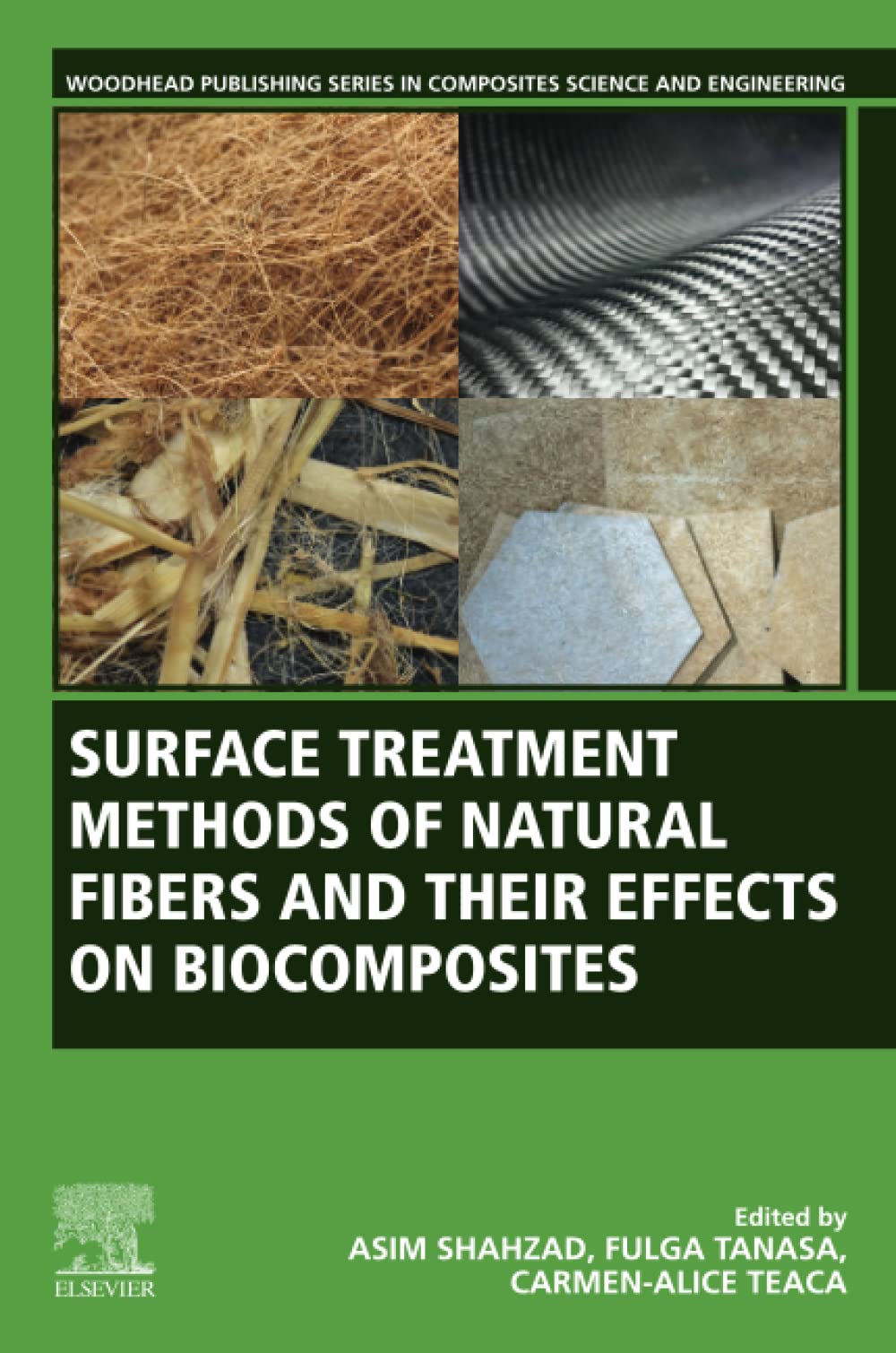 Surface Treatment Methods Of Natural Fibres And Their Effects On Biocomposites Woodhead Publishing Series In Composites Science And Engineering 1st Edition Asim Shahzad Editor