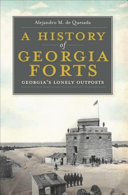A History Of Georgia Forts Georgias Lonely Outposts 2nd Edition Alejandro M De Quesada