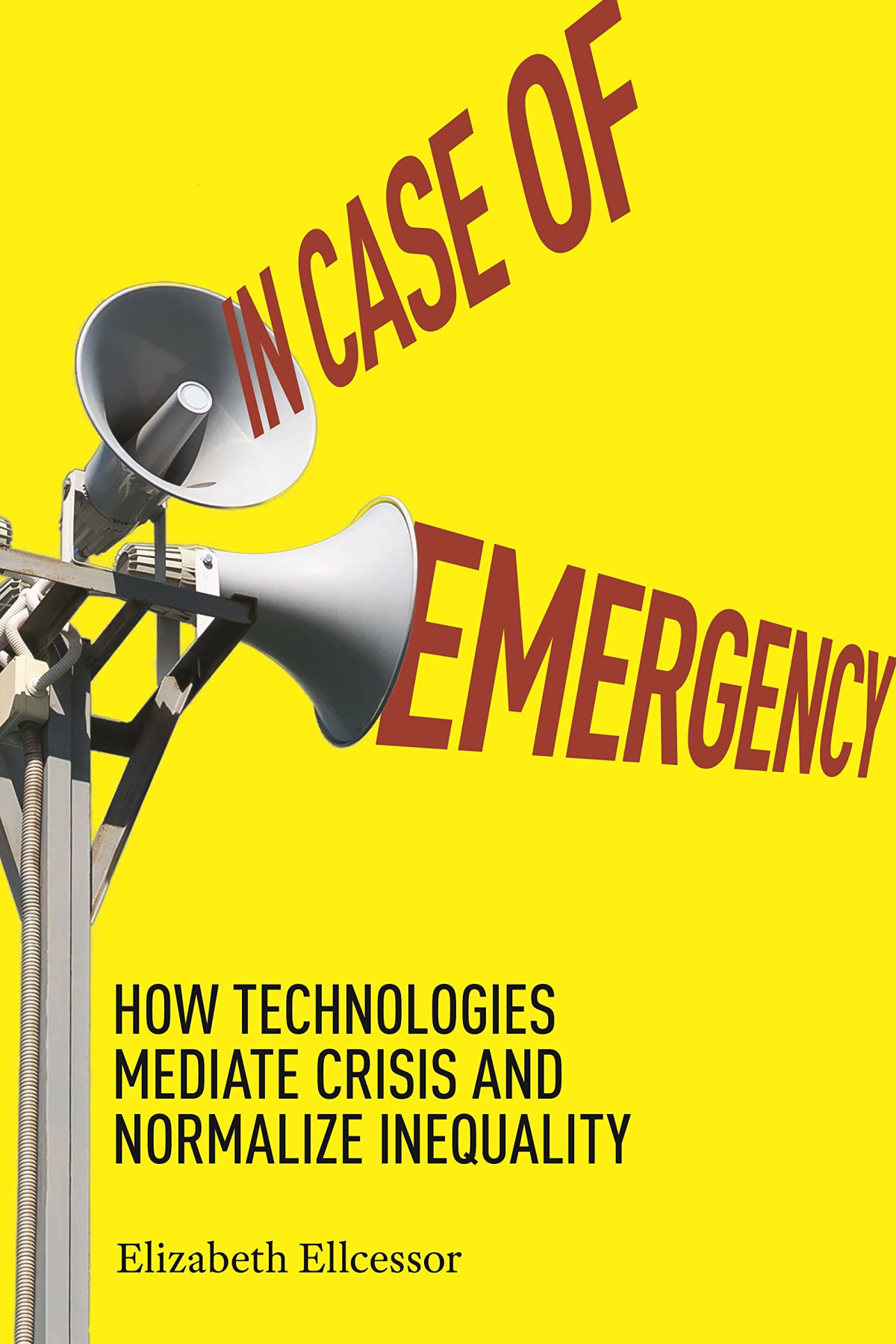 In Case Of Emergency Elizabeth Ellcessor