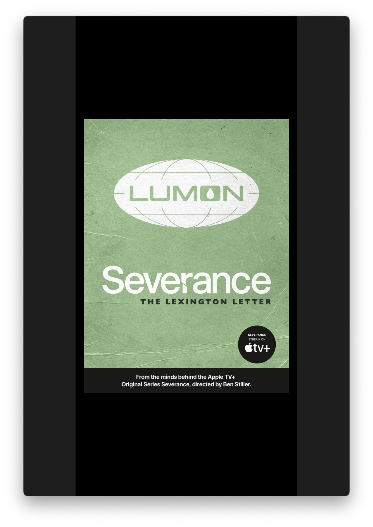 Severance The Lexington Letter 1st Edition Kincaid Peg