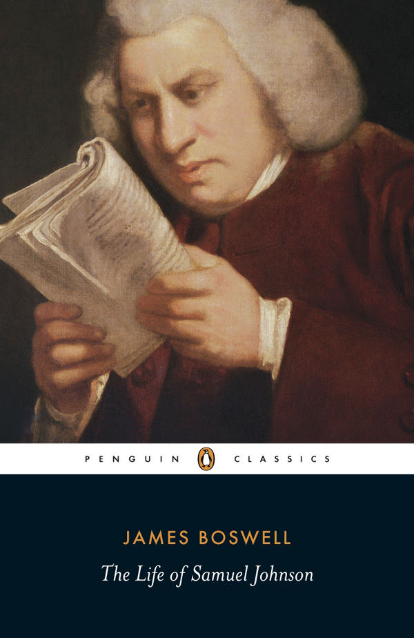 The Life Of Samuel Johnson James Boswell