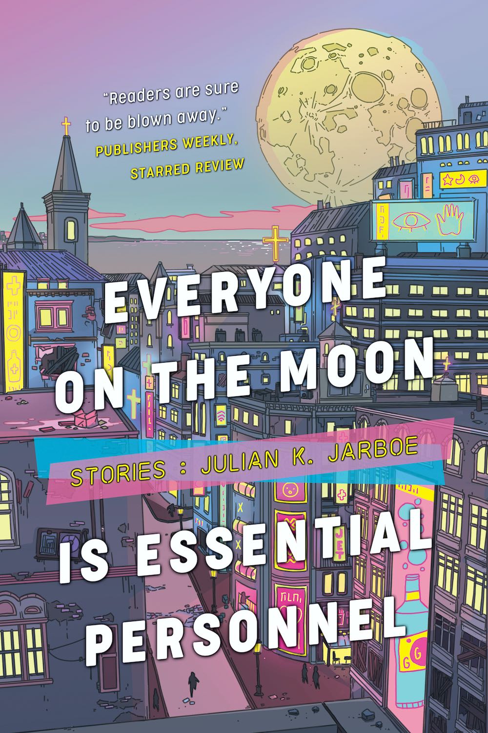 Everyone On The Moon Is Essential Personnel Julian K Jarboe