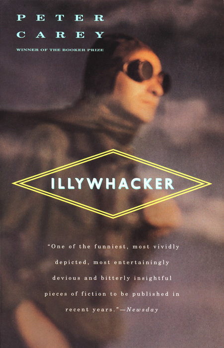 Illywhacker Peter Carey