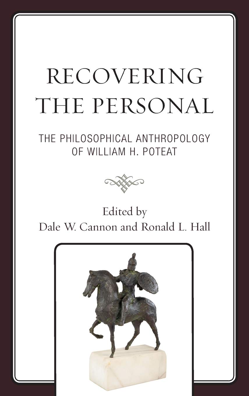 Recovering The Personal Ronald L Hall Dale W Cannon