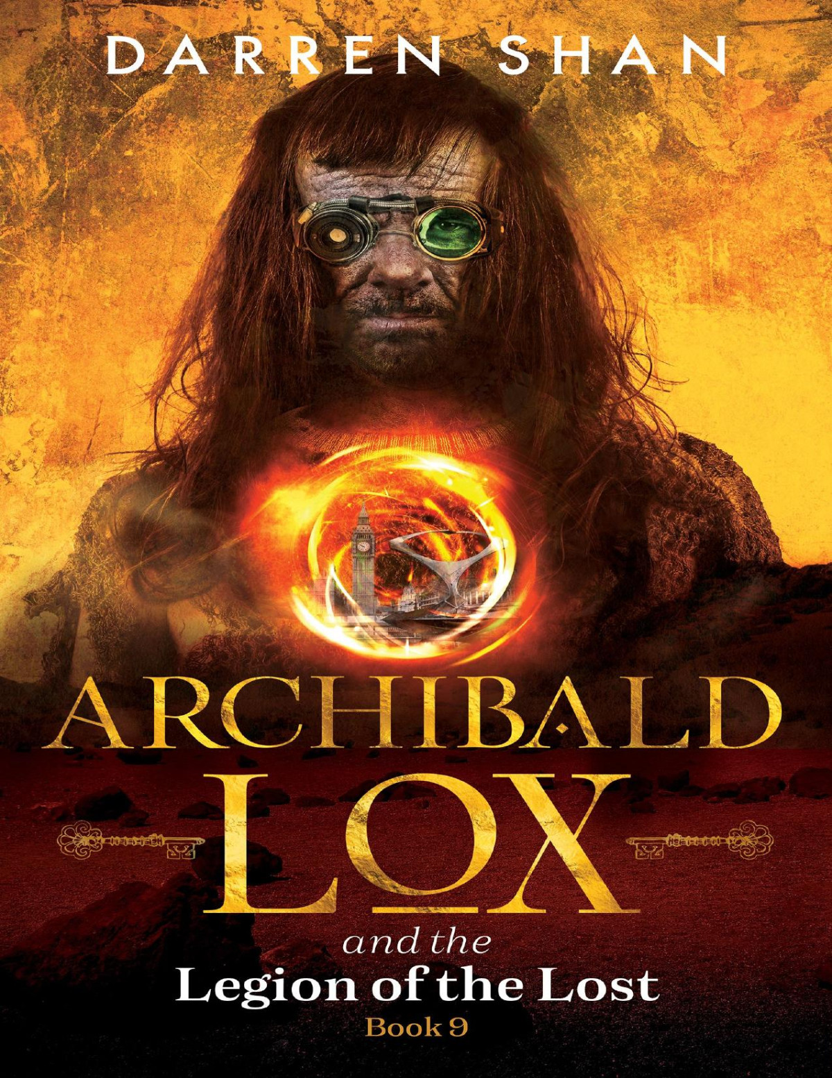 Archibald Lox And The Legion Of The Lost 1st Edition Darren Shan
