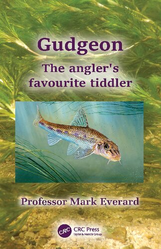Gudgeon The Anglers Favourite Tiddler Mark Everard