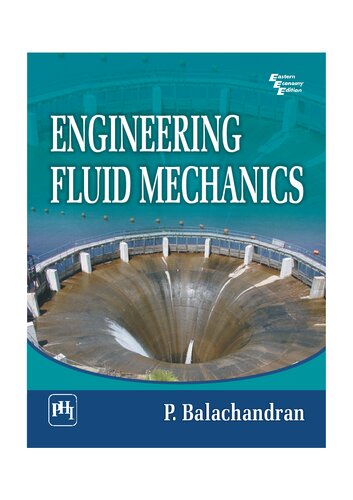 Engineering Fluid Mechanics 1st Edition P Balachandran