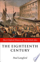 The Eighteenth Century 16881815 Paul Langford