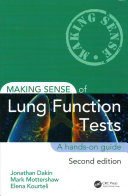 Making Sense Of Lung Function Tests 2e Sep 20 20171482249685crc Presspdf Jonathan Dakin
