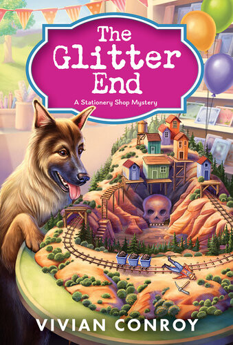 The Glitter End Vivian Conroy
