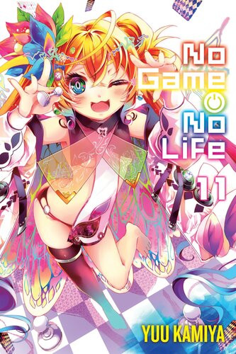 No Game No Life Vol 11 Yuu Kamiya