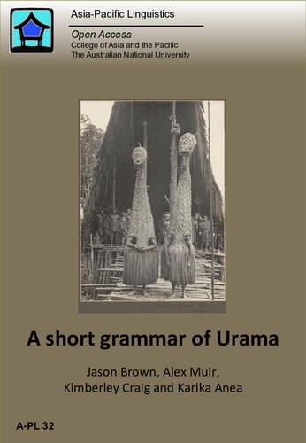 A Short Grammar Of Urama Jason Brown Alex Muir Kimberley Craig And Karika Anea