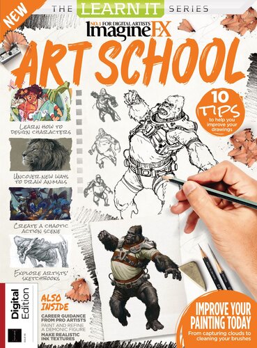 Art School Imaginefx