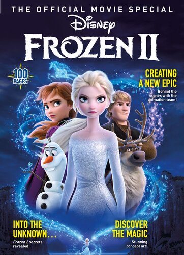 Frozen 2 The Official Movie Special Frozen