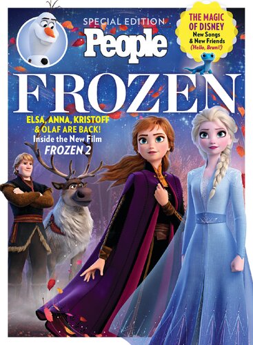 Frozen Inside The Magic Of Disneys Frozen 2 Elsa