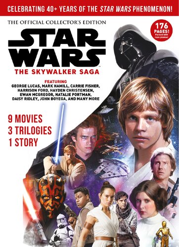 Star Wars The Skywalker Saga The Official Collectors Edition Unknown