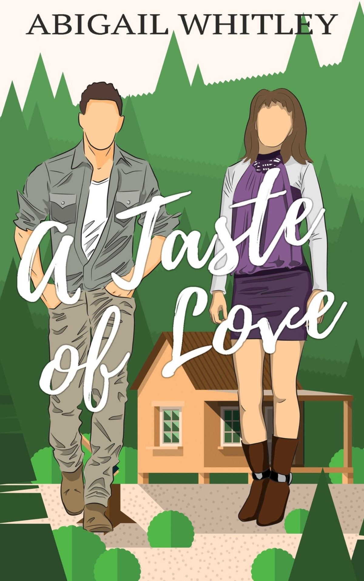 A Taste Of Love Abigail Whitley