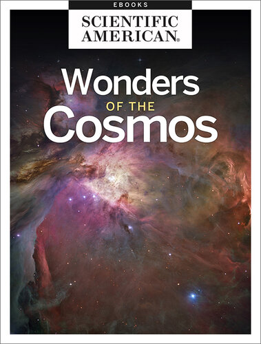 Wonders Of The Cosmos Scientific American Editors
