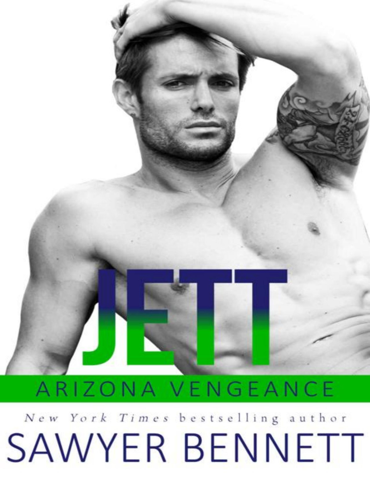 Arizona Vengeance 10 Jett Sawyer Bennett