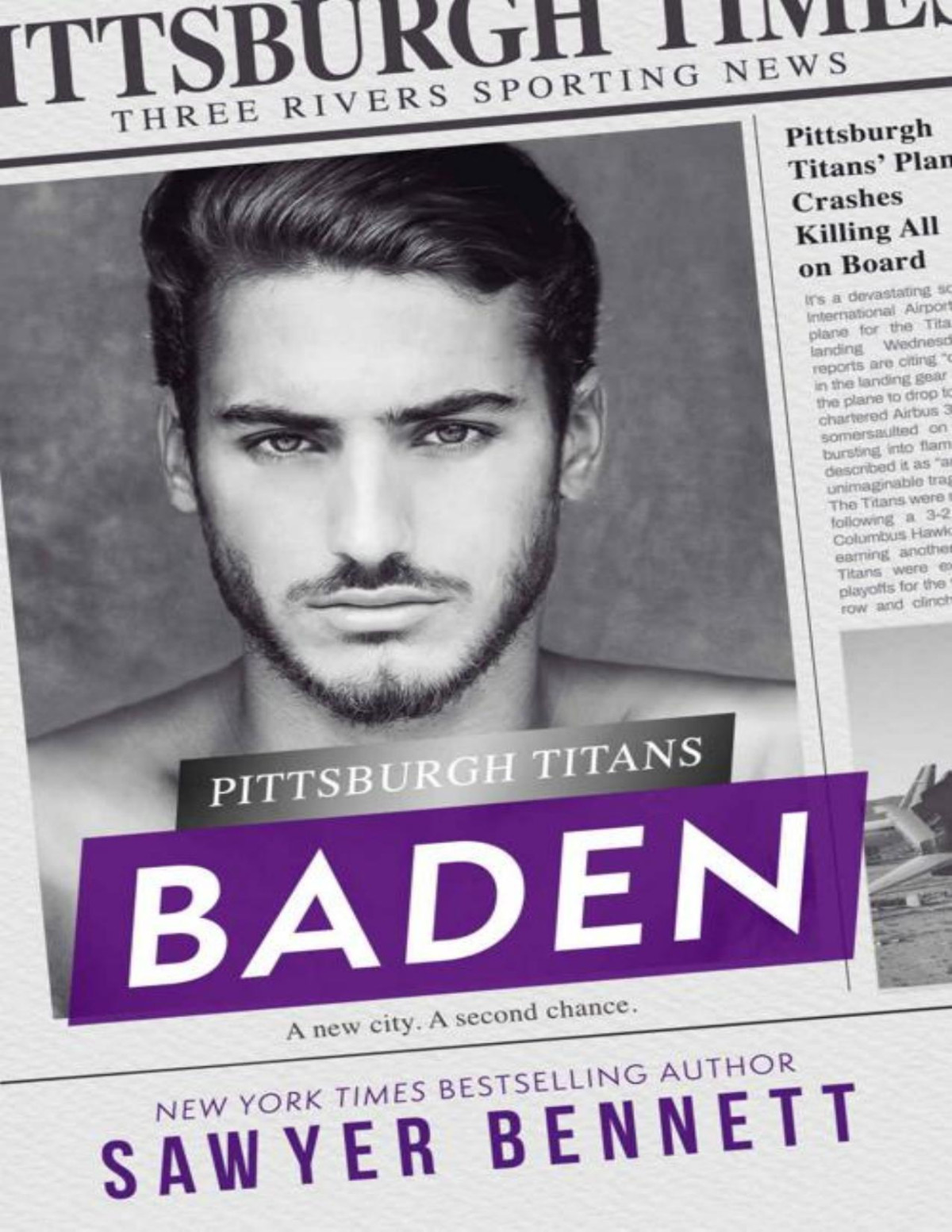 Pittsburgh Titans 01 Baden Sawyer Bennett