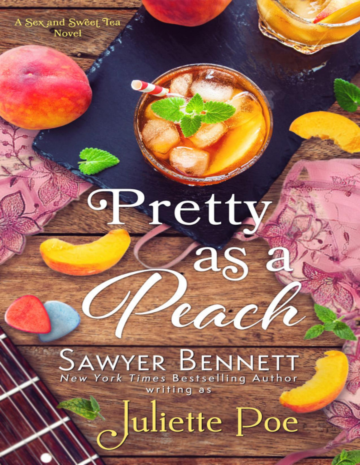 Sex And Sweet Tea 04 Pretty As A Peach Sawyer Bennett