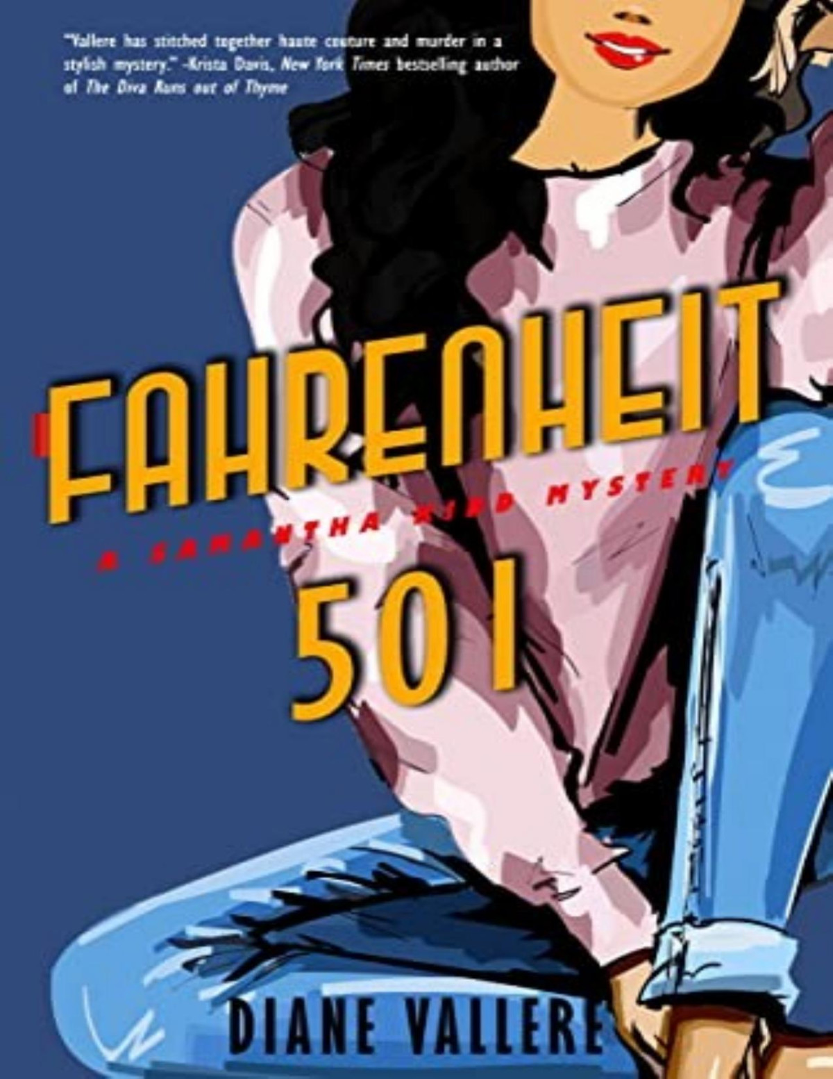 Fahrenheit 501 Samantha Kidd Style Error Cozy Mystery 12 Kindle Diane Vallere Et El