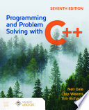 Programming And Problem Solving With C 7th Edition 7th Nell Dale