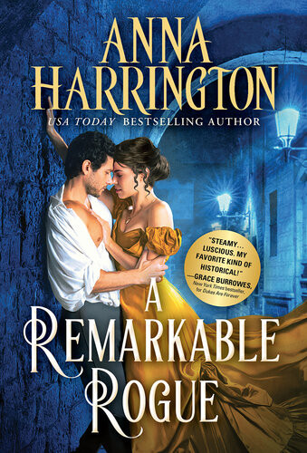A Remarkable Rogue Anna Harrington