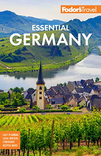 Essential Germany 2nd Edition Fodors Travel Guides
