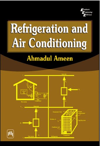 Refrigeration And Air Conditioning 1st Edition Ahmadul Ameen