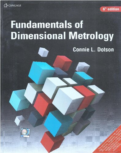 Fundamentals Of Dimensional Metrology 6th Edition Connie L Dotson