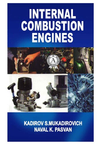Internal Combustion Engines 1st Edition Sm Kadirov And Nawal K Paswan