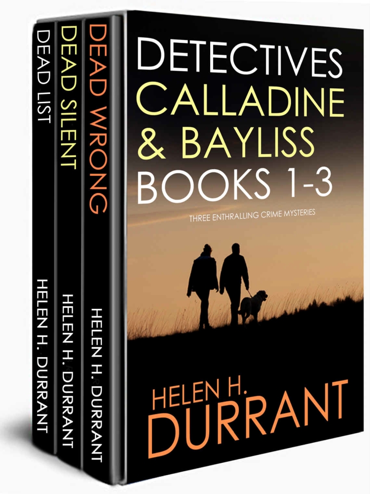 Calladine Bayliss 13 Boxed Set Helen H Durrant