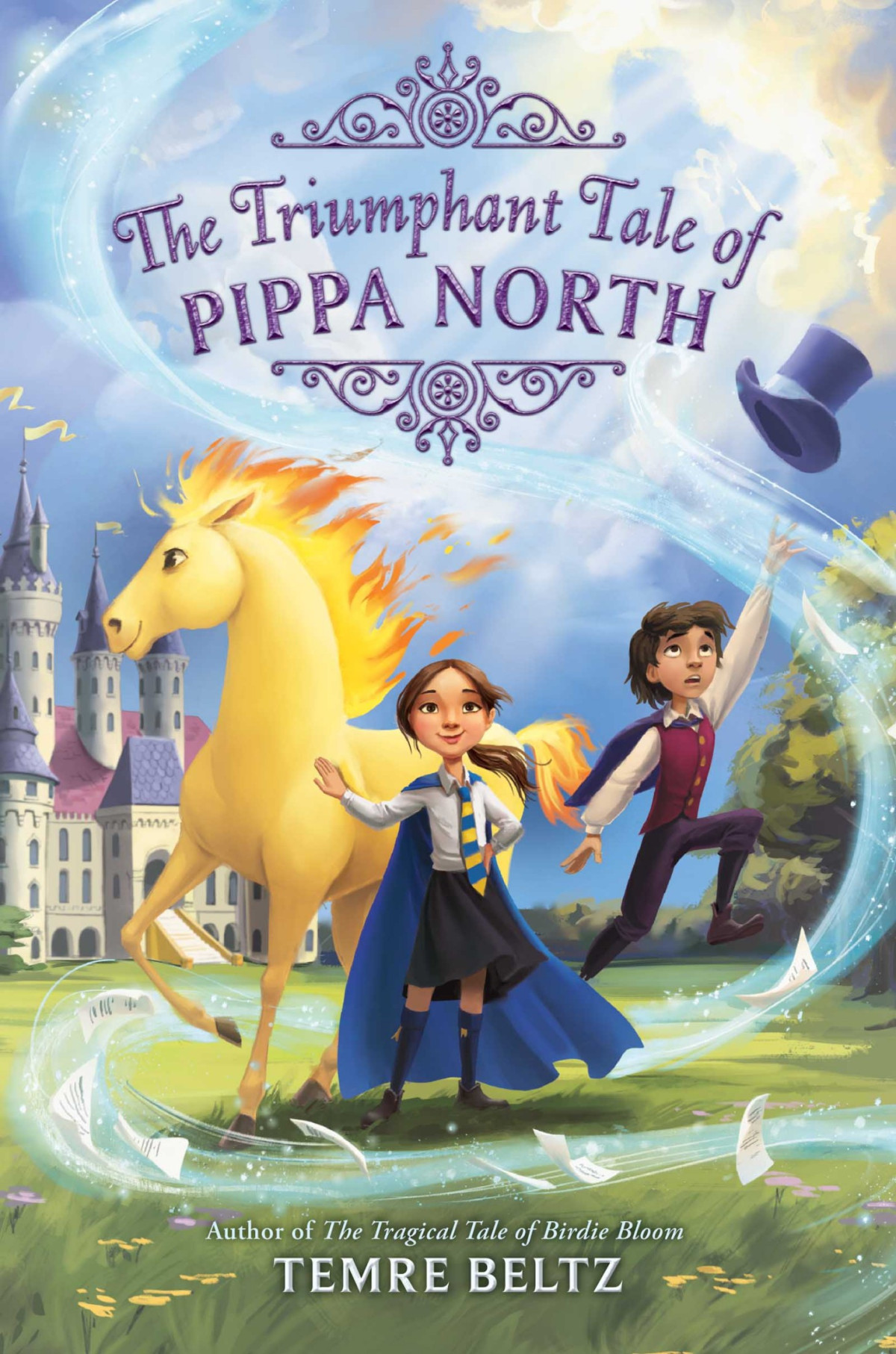 The Triumphant Tale Of Pippa North Temre Beltz