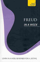 Freud In A Week Ruth Snowden